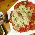 ena33's cooksnap of when they made トマト☆サラダ.