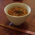 ＫＡＮＡ1213's cooksnap of when they made ヘルシー☆ニラと春雨の中華風炒め.