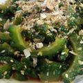 kimipyon's cooksnap of when they made ✿簡単 ゴーヤの即席漬物✿.