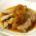 honeymit's cooksnap of when they made 豚肉のトロトロ玉ねぎ煮♪.