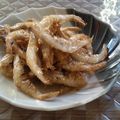 タロクン's cooksnap of when they made 米粉を使って、白海老の唐揚げ.