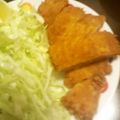 サトモユリア's cooksnap of when they made スタンダード男子飯！トンカツ.
