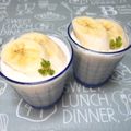 ＠迷子＠'s cooksnap of when they made 簡単☆とろける塩バナナプリン。.