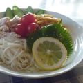 ミマト's cooksnap of when they made サラダそうめん.