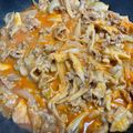 Mwas Gwgw2's cooksnap of when they made チーズたっぷり豚こまのケチャップ炒め.