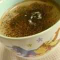 にゃぁくん's cooksnap of when they made ちょっと贅沢に♪ホットチョコレート♡.