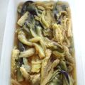 hinauri's cooksnap of when they made 焼き茄子浸し.