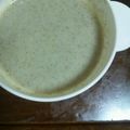 ミドリムタ's cooksnap of when they made 食物繊維たっぷり☆ごぼうのスープ.