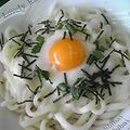 しおとも's cooksnap of when they made 月見ぶっかけうどん！！.