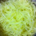 unidapyon's cooksnap of when they made 錦瓜（そうめんうり）.