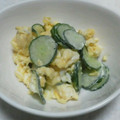 ☆shizu's cooksnap of when they made 炒り卵とキュウリのマヨネーズ和え.