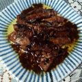 にゃこま's cooksnap of when they made 目からうろこ♪サンマ蒲焼☆赤ワイン煮込.