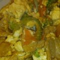 ヌーク's cooksnap of when they made ゴーヤチャンプル☆.