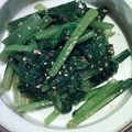 トモママカナママ's cooksnap of when they made 小松菜のナムル.