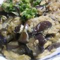 愛野ちゃん's cooksnap of when they made ナスと豚肉の卵とじ(＞ｙ＜).