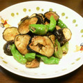 ばっち0709's cooksnap of when they made なすとしし唐のにんにく・しょうが炒め☆.