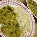 パースラブ's cooksnap of when they made ∮豆乳でコク♬♪茄子と生姜の豆乳カレー∮.