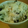 ゆうこりん11's cooksnap of when they made ｻｯﾊﾟﾘ！わかめ&じゃこ&梅ご飯.