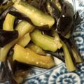 どんぐびママ's cooksnap of when they made びっくりするほど旨いナスの即席もみ.