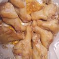 おかんか's cooksnap of when they made 簡単☆手羽元にんにく醤油焼き.