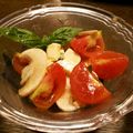 莉彩パパ's cooksnap of when they made 簡単♪プチトマトのバジル入りマリネ.