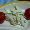 たよよん's cooksnap of when they made セロリとツナマヨの簡単サラダ.