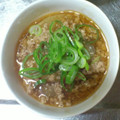 ここのん。's cooksnap of when they made ＊夕飯＊大根のそぼろ煮.