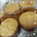 mime♪'s cooksnap of when they made はちみつマフィン.