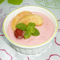 ちー（・＿・）'s cooksnap of when they made カワイイ★ラズベリーヨーグルトムース.