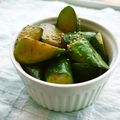 かずえ亭２号's cooksnap of when they made キュウリの中華炒め.