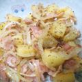 笑う門's cooksnap of when they made 簡単ジャーマンポテト.