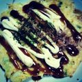 nanappee's cooksnap of when they made 大阪のお好み焼き.