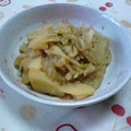 ゆきらっくま's cooksnap of when they made じゃが芋と長ネギの炒め煮♪.