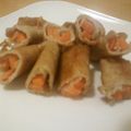 虹色空's cooksnap of when they made お弁当にピッタリ☆ネギ人参の豚巻き.