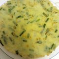 花乃衣's cooksnap of when they made じゃがじゃがもっチヂミ.