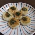 ととろ７'s cooksnap of when they made ▲長芋のソテー▼大葉入り柚子胡椒味噌.