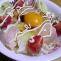 koask's cooksnap of when they made 夏バテ解消！スタミナブタしゃぶ卵かけご飯.