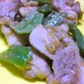ぴっくいっく's cooksnap of when they made 鶏もも肉の酢味噌炒め.