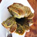 tiha's cooksnap of when they made 抹茶小豆のマフィン.