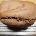 tetubinn's cooksnap of when they made HB＊早焼き板チョコ食パン.