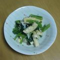 優子んぐ's cooksnap of when they made 小松菜の煮浸し.