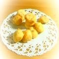 komugiko4's cooksnap of when they made くるみショートブレッド.