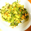 ma:9's cooksnap of when they made 苦味がおいしー♪ゴーヤときのこの卵炒め.