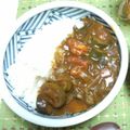 みぃ～たんさん's cooksnap of when they made 茄子とズッキーニとトマトの夏野菜カレー.