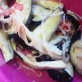 かぴーな's cooksnap of when they made ナスとカニカマのマヨ和え❤.