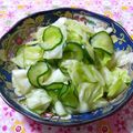 ねっちゃんっ's cooksnap of when they made キャベツときゅうりの即席漬け.