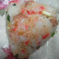 ばぶﾁｬﾝ's cooksnap of when they made 焼豚のおにぎり.