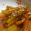 よもぎとヨーゼフ's cooksnap of when they made ★簡単★人参ジャガイモのキンピラ.