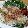 UGGray's cooksnap of when they made 【超簡単】サラダそうめん.