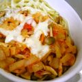 akikoshan's cooksnap of when they made ジェノベーゼパスタ♪ラタトゥーユ添え☆.